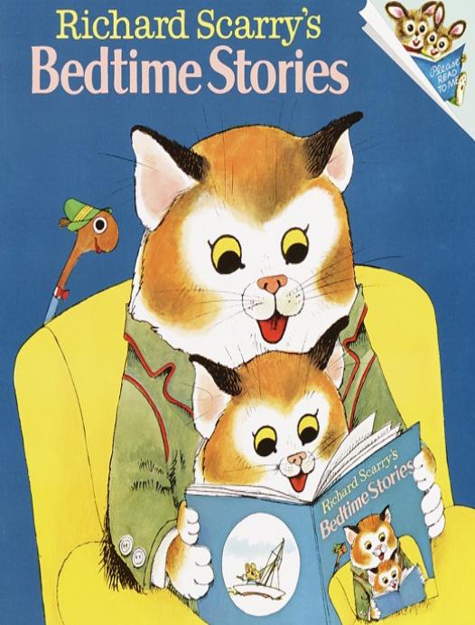 Richard Scarry's Bedtime Stories by Richard Scarry