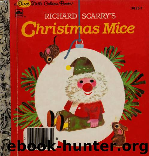 Richard Scarry's Christmas Mice (Little Golden Book) by Richard Scarry