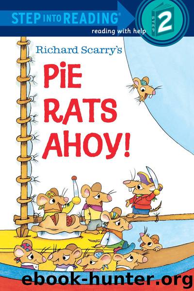 Richard Scarry's Pie Rats Ahoy! by Richard Scarry
