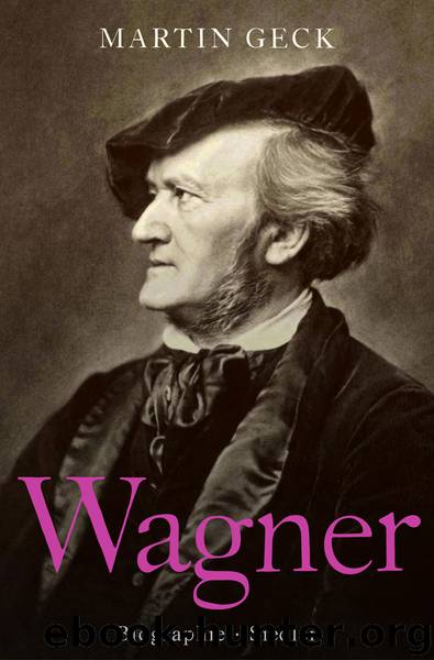 Richard Wagner by Geck Martin