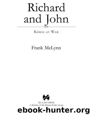 Richard and John by Frank McLynn