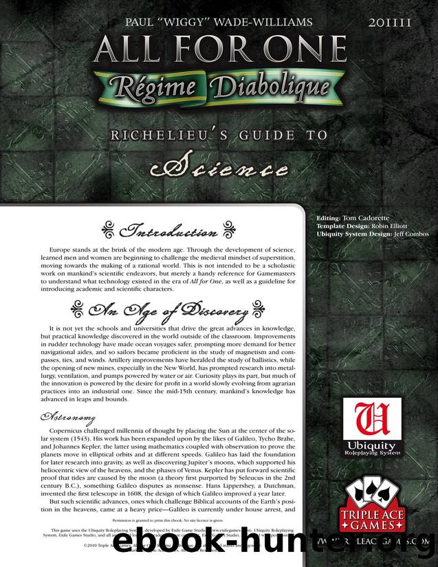 Richelieu's Guide To Science by Unknown
