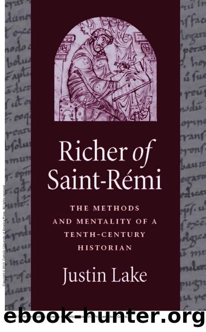 Richer of Saint-Remi by Justin Lake