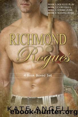 Richmond Rogues 4-Book Boxed Set by Kate Angell