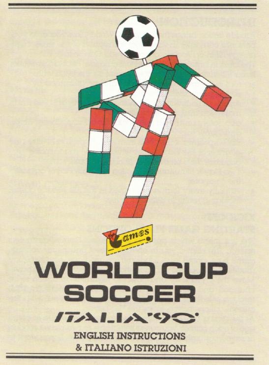 Rick Davis s World Trophy Soccer (1989) by Unknown