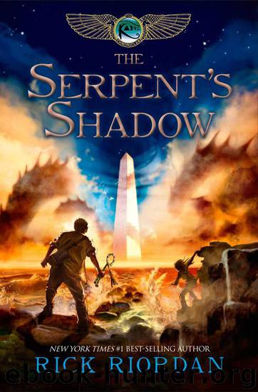 Rick Riordan - [Kane Chronicles 03] by The Serpent's Shadow