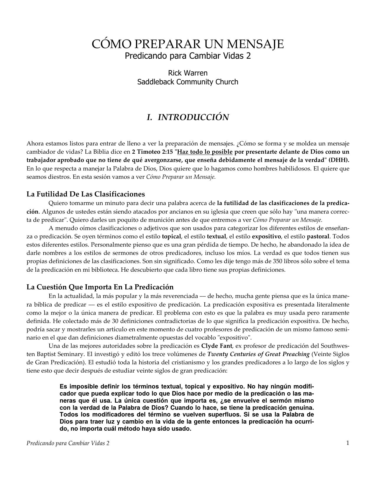 Rick Warren by JAVIER