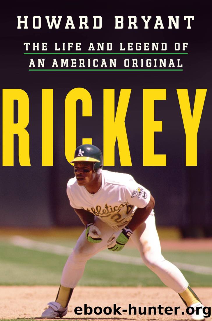 Rickey by Howard Bryant