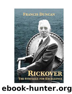 Rickover by Francis Duncan