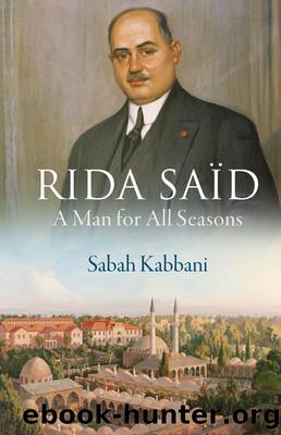 Rida Said by Sabah Kabbani Peter Clark