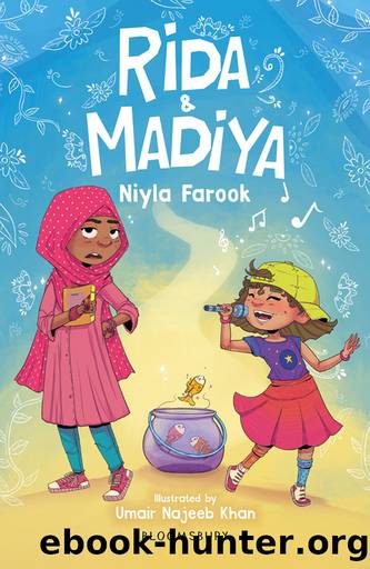 Rida and Madiya by Niyla Farook