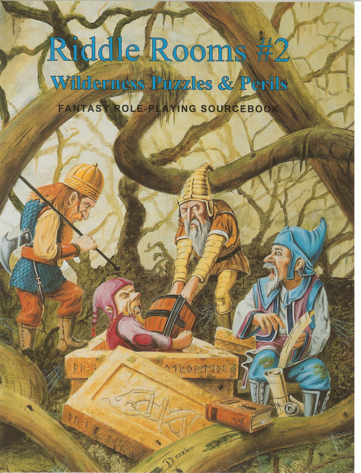 Riddle Rooms 2 Wilderness Puzzles and Perils by Unknown