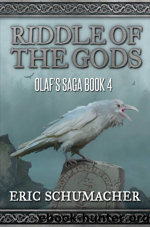 Riddle of the Gods: A Viking Age Novel (Olaf's Saga Book 4) by Eric Schumacher