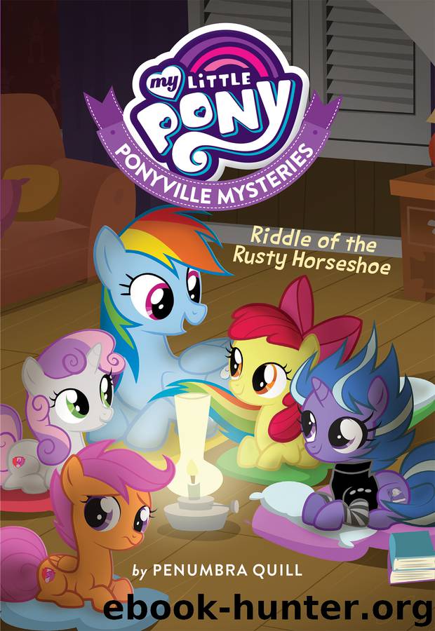 Riddle of the Rusty Horseshoe by Penumbra Quill