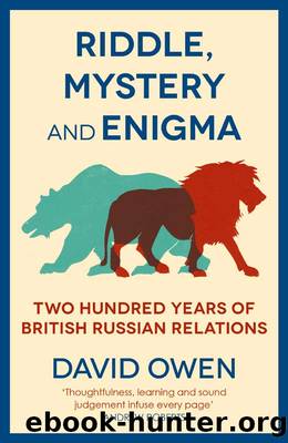 Riddle, Mystery, and Enigma by David Owen