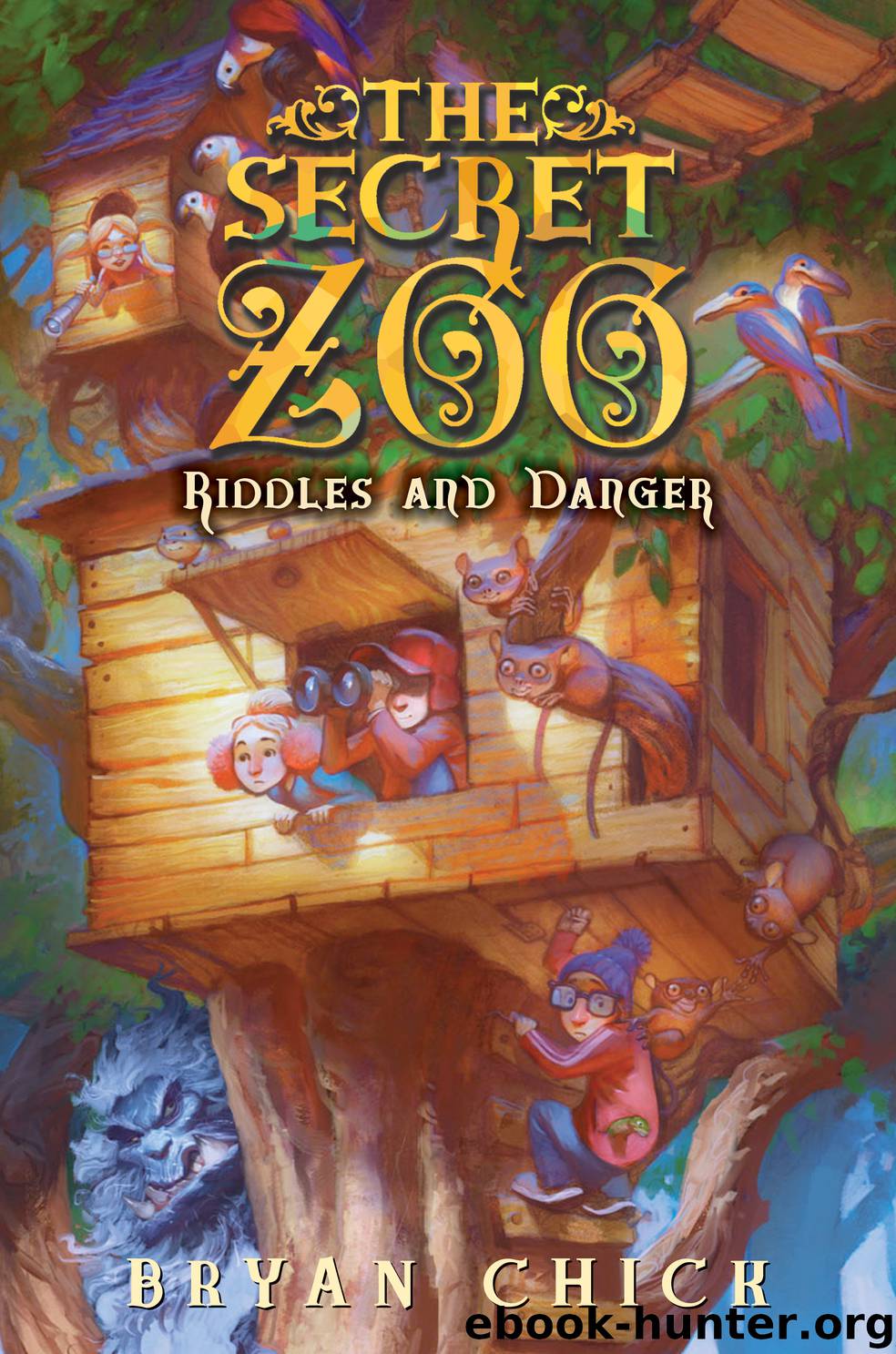 Riddles and Danger by Bryan Chick