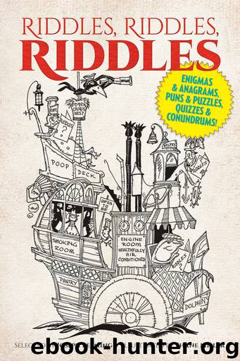 Riddles, Riddles, Riddles by Joseph Leeming & SHANE MILLER