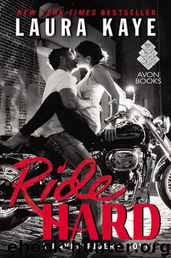 Ride Hard (Raven Riders #1) by Laura Kaye
