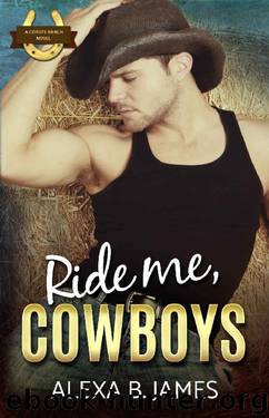 Ride Me, Cowboys: A Reverse Harem Forbidden Romance (Coyote Ranch Book 3) by Alexa B. James