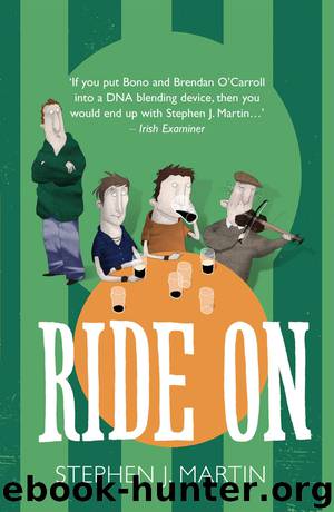 Ride On by Stephen J. Martin