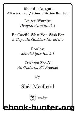 Ride the Dragon by Shéa MacLeod