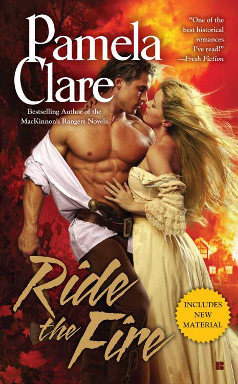 Ride the Fire (Blakewell/Kenleigh Family Trilogy, #3) by Pamela Clare