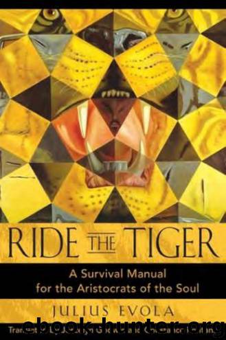 Ride the Tiger by Julius Evola