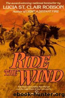 Ride the Wind by Lucia St. Clair Robson