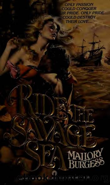 Ride the savage sea by Burgess Mallory