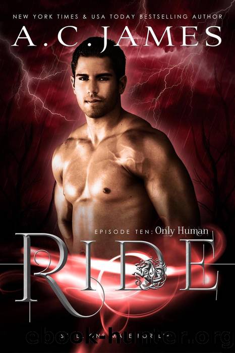 Ride: Only Human by A.C. James