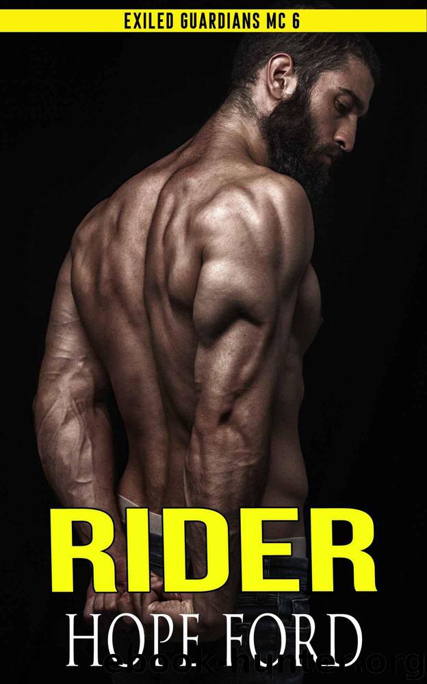 Rider (Exiled Guardians MC Book 6) by Ford Hope