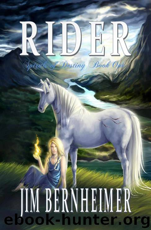 Rider (Spirals of Destiny) by Bernheimer Jim