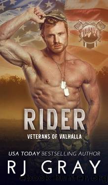 Rider: A Military Romance by RJ Gray