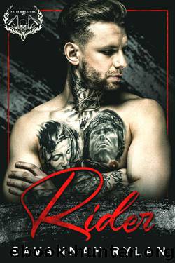 Rider: Fallen Reapers MC by Savannah Rylan