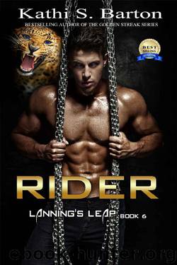 Rider: Lanning’s Leap: Erotica Shapeshifter Romance (Lanning's Leap Book 6) by Kathi S. Barton