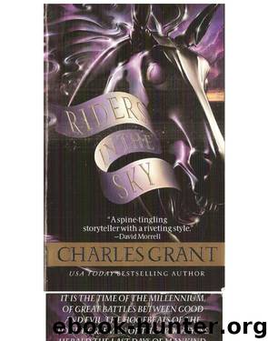 Riders in the Sky - [Millennium Quartet 04] by Charles L. Grant