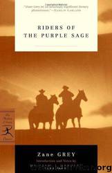 Riders of the Purple Sage (Retro Reads) by Zane Grey