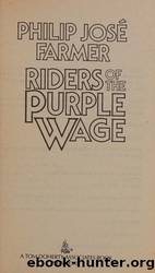 Riders of the Purple Wage by Farmer Philip José