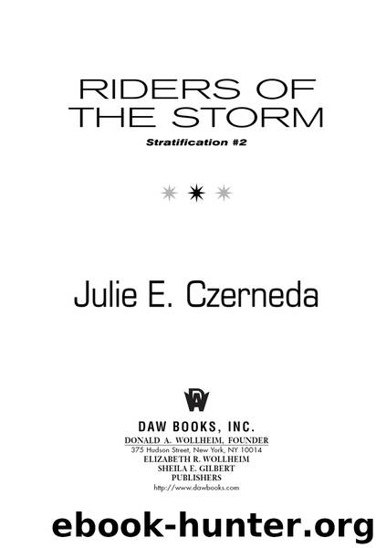 Riders of the Storm by Julie E. Czerneda