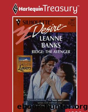 Ridge: The Avenger by Leanne Banks