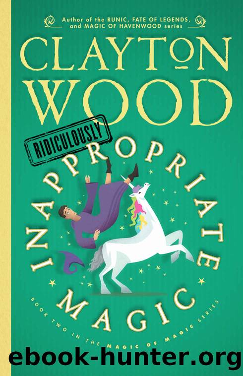 Ridiculously Inappropriate Magic (Magic of Magic Book 2) by Clayton Wood