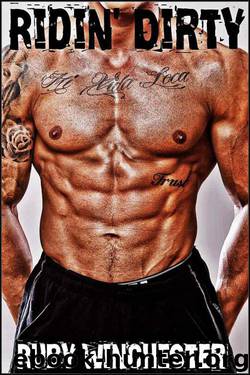 Ridin' Dirty (Diablo MC Erotic Motorcycle Club Biker Romance) by Winchester Ruby