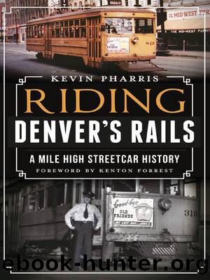 Riding Denver's Rails by Kevin Pharris