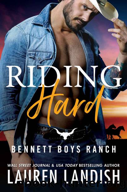 Riding Hard by Lauren Landish