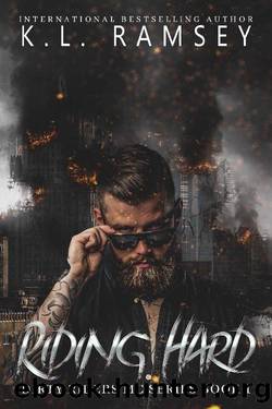 Riding Hard: MC, Biker Romance, Enemies to Lovers (The Dirty Riders MC Book 1) by K.L. Ramsey