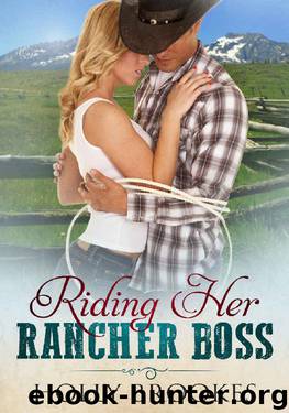 Riding Her Rancher Boss by Holly Brookes
