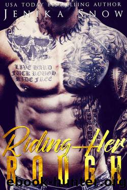 Riding Her Rough (Death's Door MC #1) by Jenika Snow