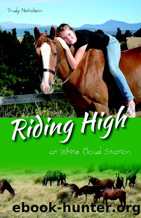 Riding High at White Cloud Station by Trudy Nicholson