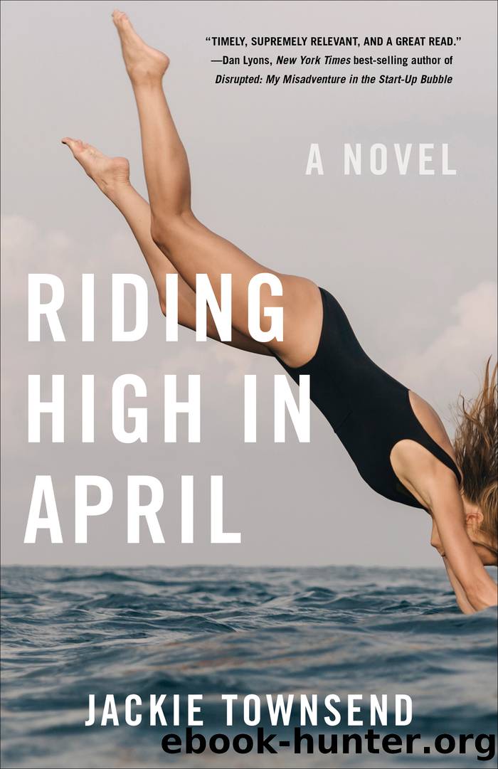 Riding High in April by Jackie Townsend