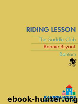 Riding Lesson by Bonnie Bryant